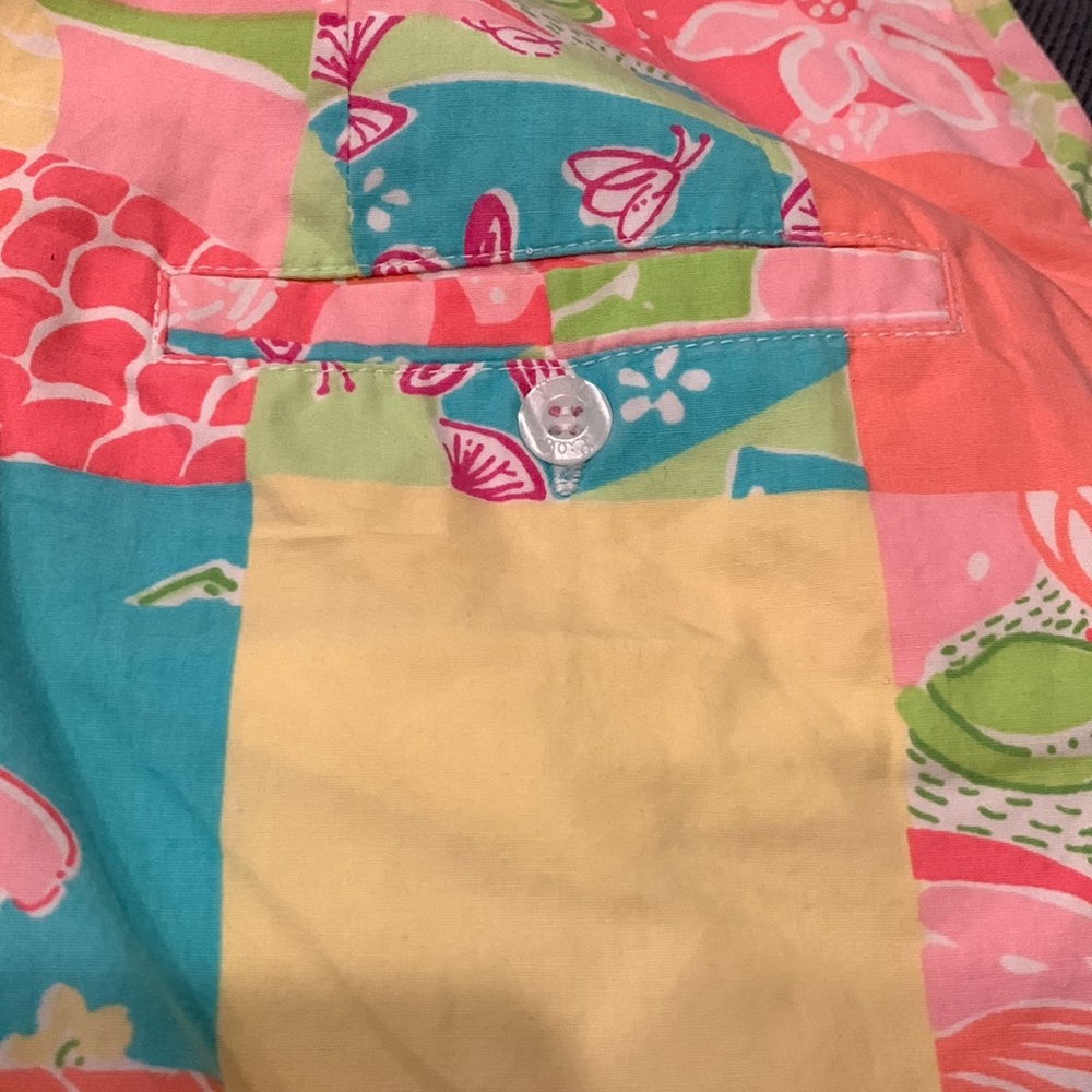 Lilly Pulitzer vintage skirt, rare pattern, SZ 6 - Picture 4 of 6